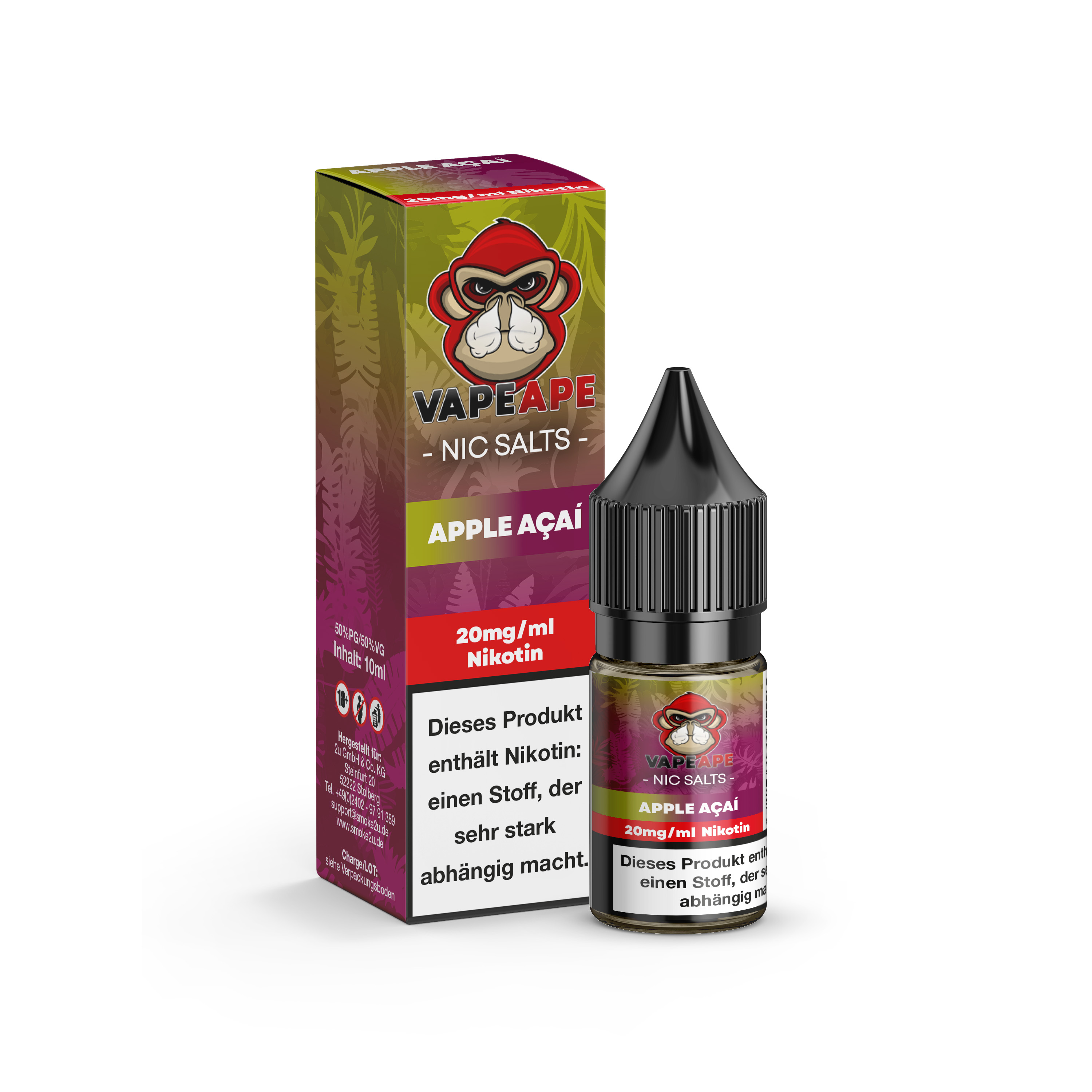 VapeApe Einweg E-Zigarette 20mg